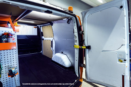 Panneau perforé arrière gauche Renault Master