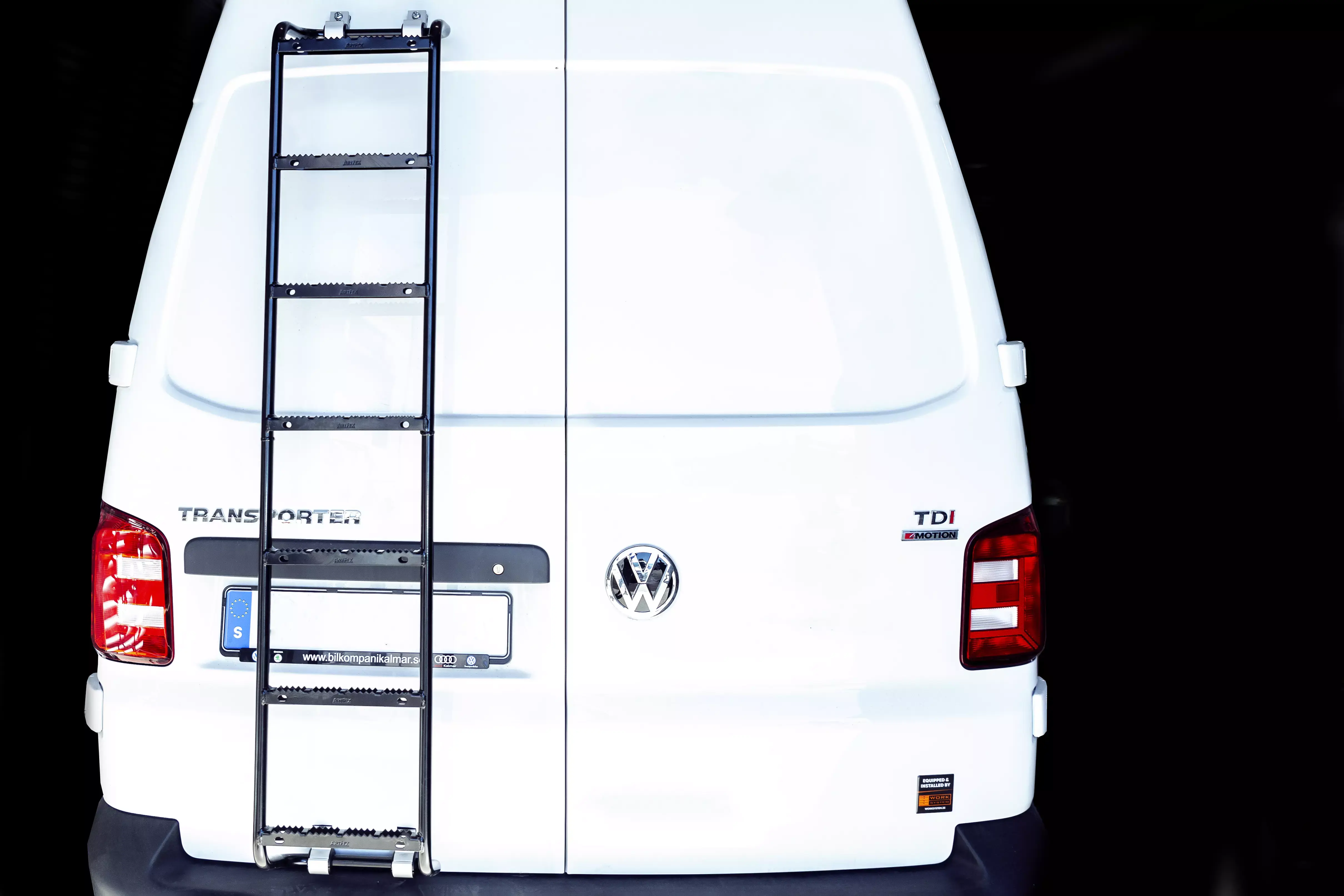 Ladders voor achterdeuren