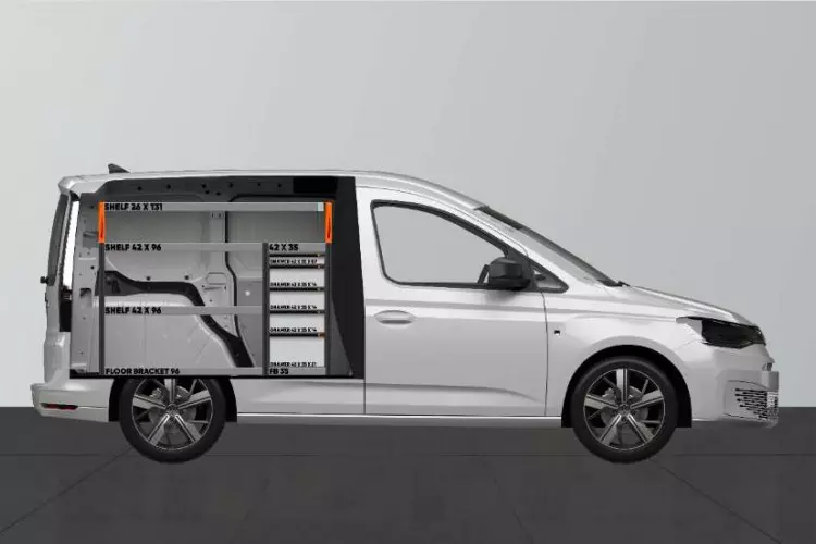PRO5 Fahrzeugeinrichtung Ford Connect