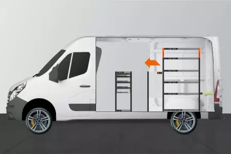 LD42 bedrijfswageninrichting voor Movano, Master & NV400