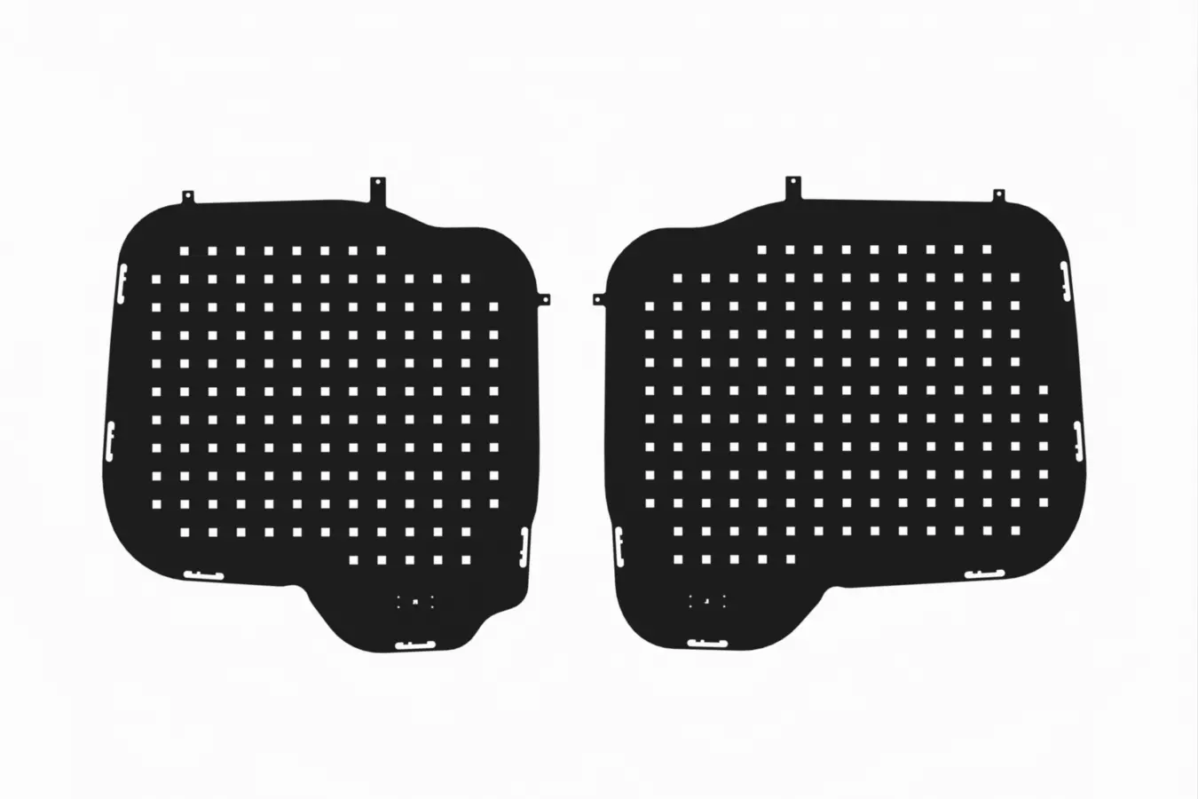 Gereedschapshouders voor achterdeuren Ford Transit Custom