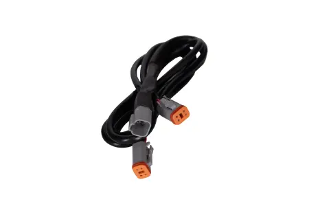 1,6 meter Y-splitter met 4-polige DT-connectoren
