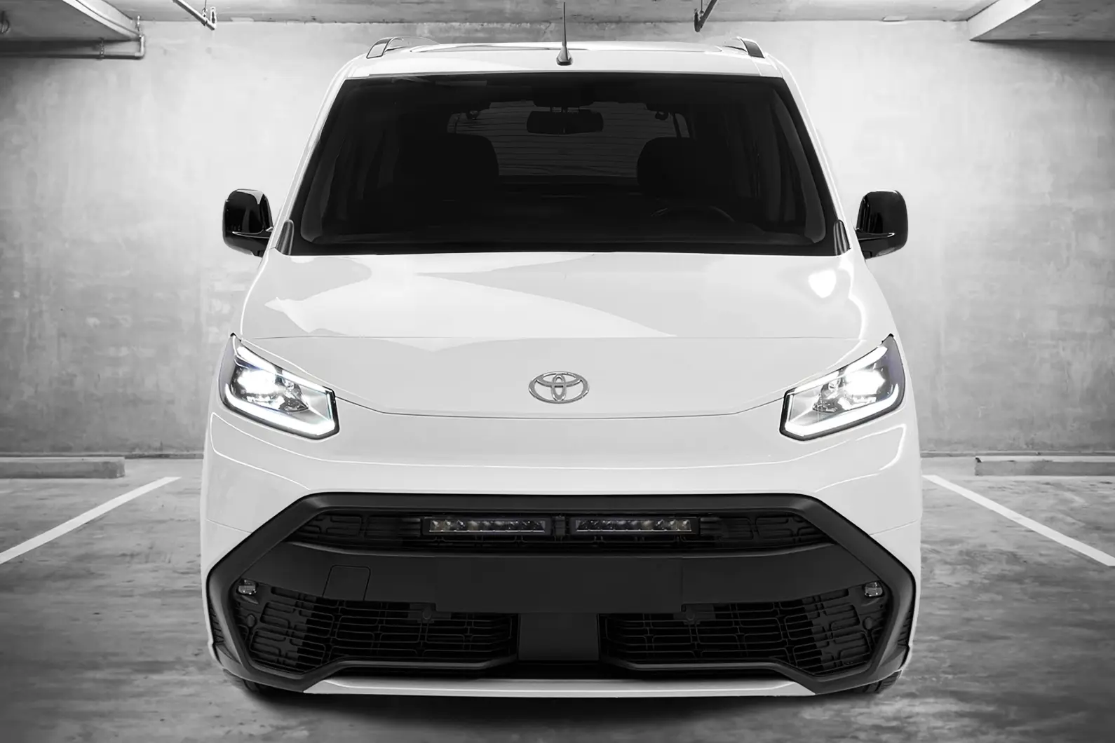 Extra lichtbalk pakket: Explosion Slim Toyota 