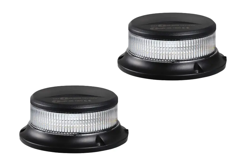 SlimLine Rundumkennleuchte LED 2st inkl. Halterung in Fix-Point