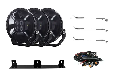3 EXPLOSION D22 COMBO 36.000 Lumen