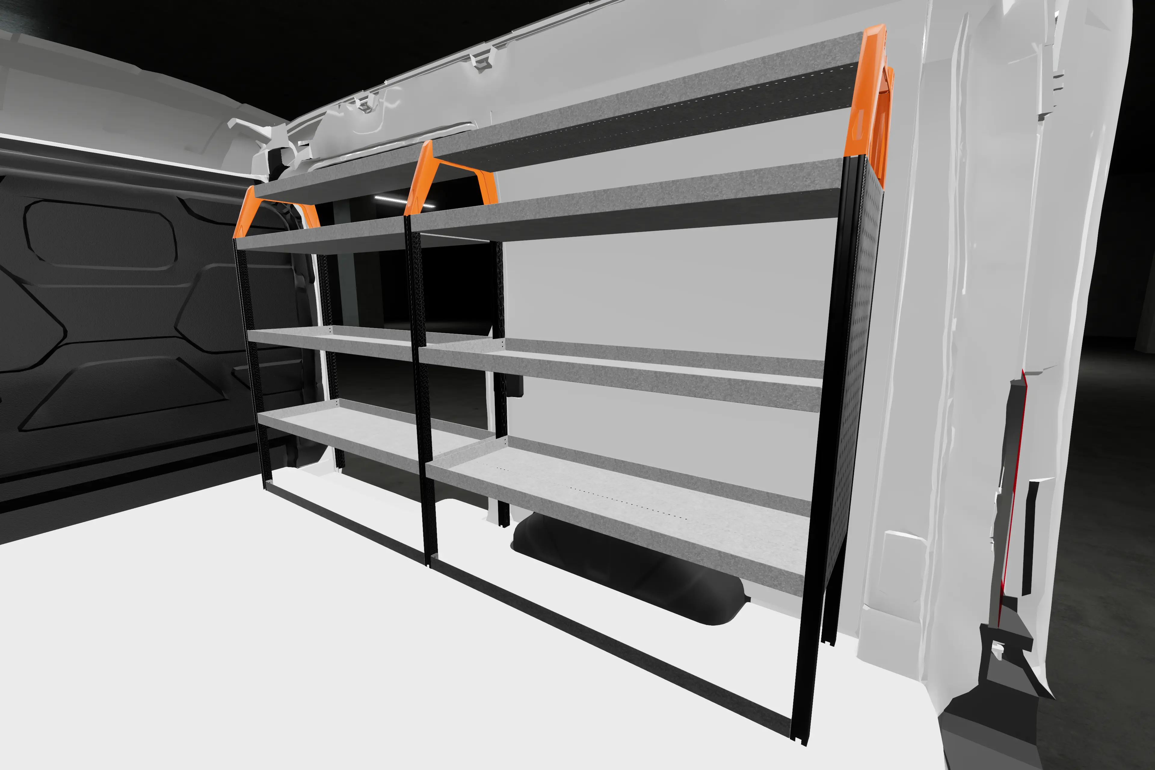 Aménagement Base42 Ford Transit