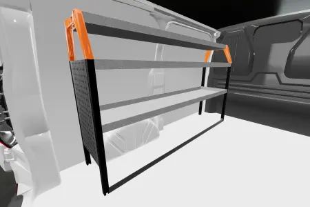Fahrzeugeinrichtung BASE42 für Ford Custom & VW Transporter L1