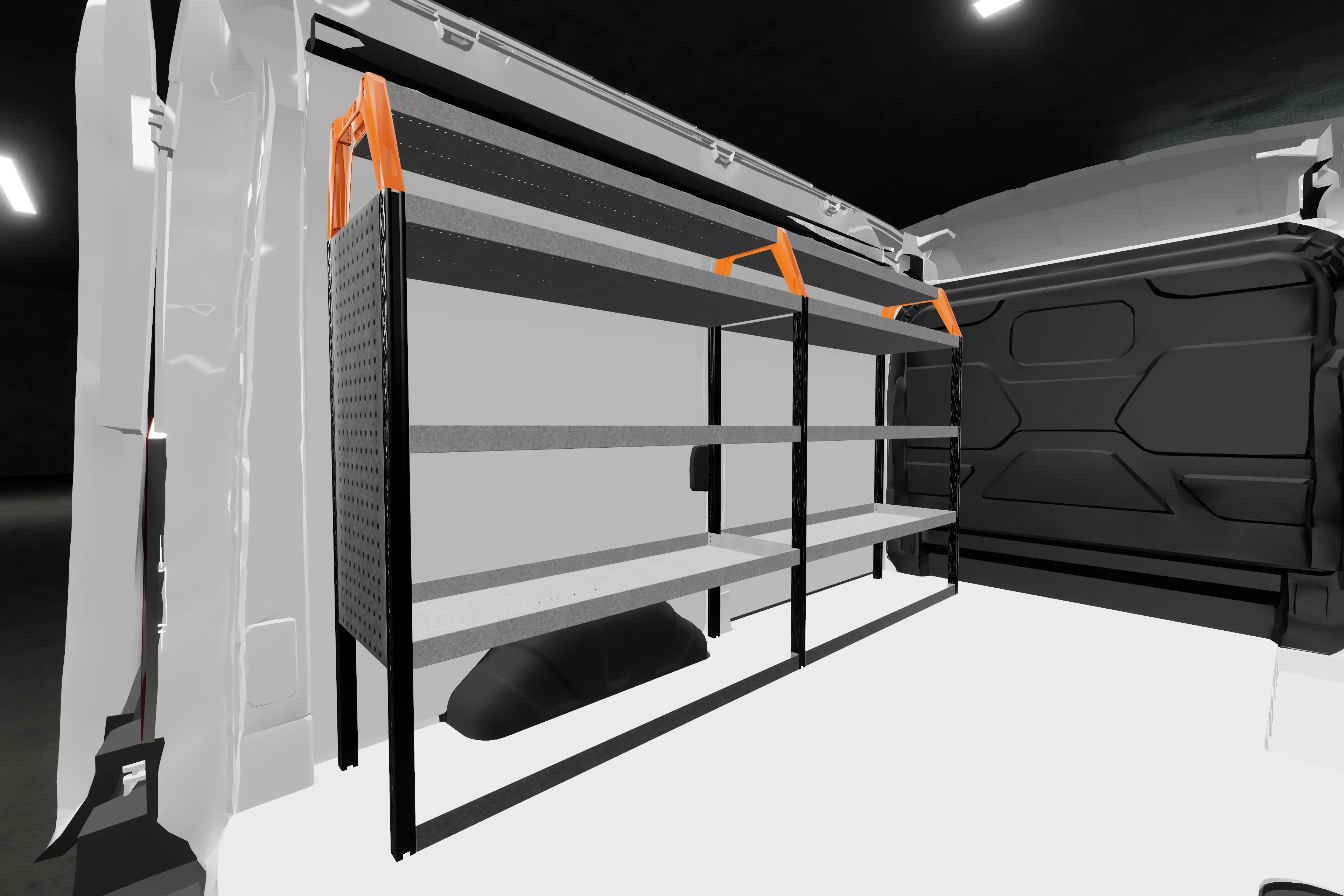 Base42 aménagement Ford Transit
