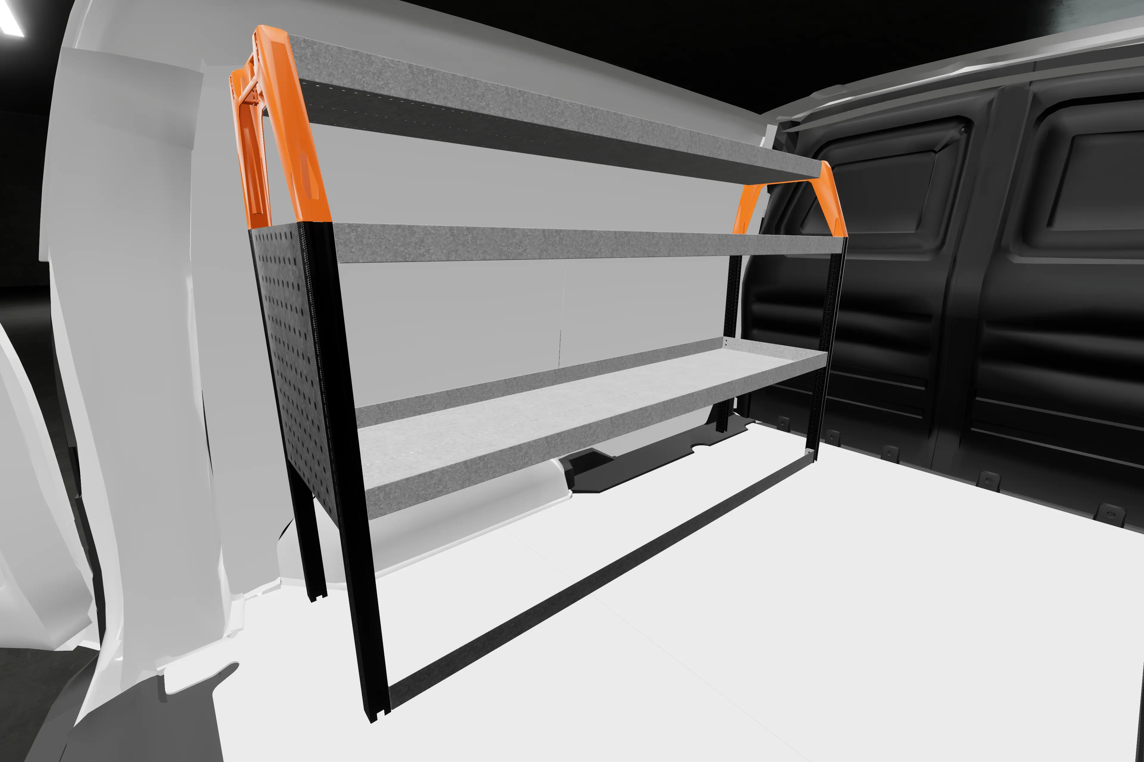 Base42 aménagement Renault Kangoo