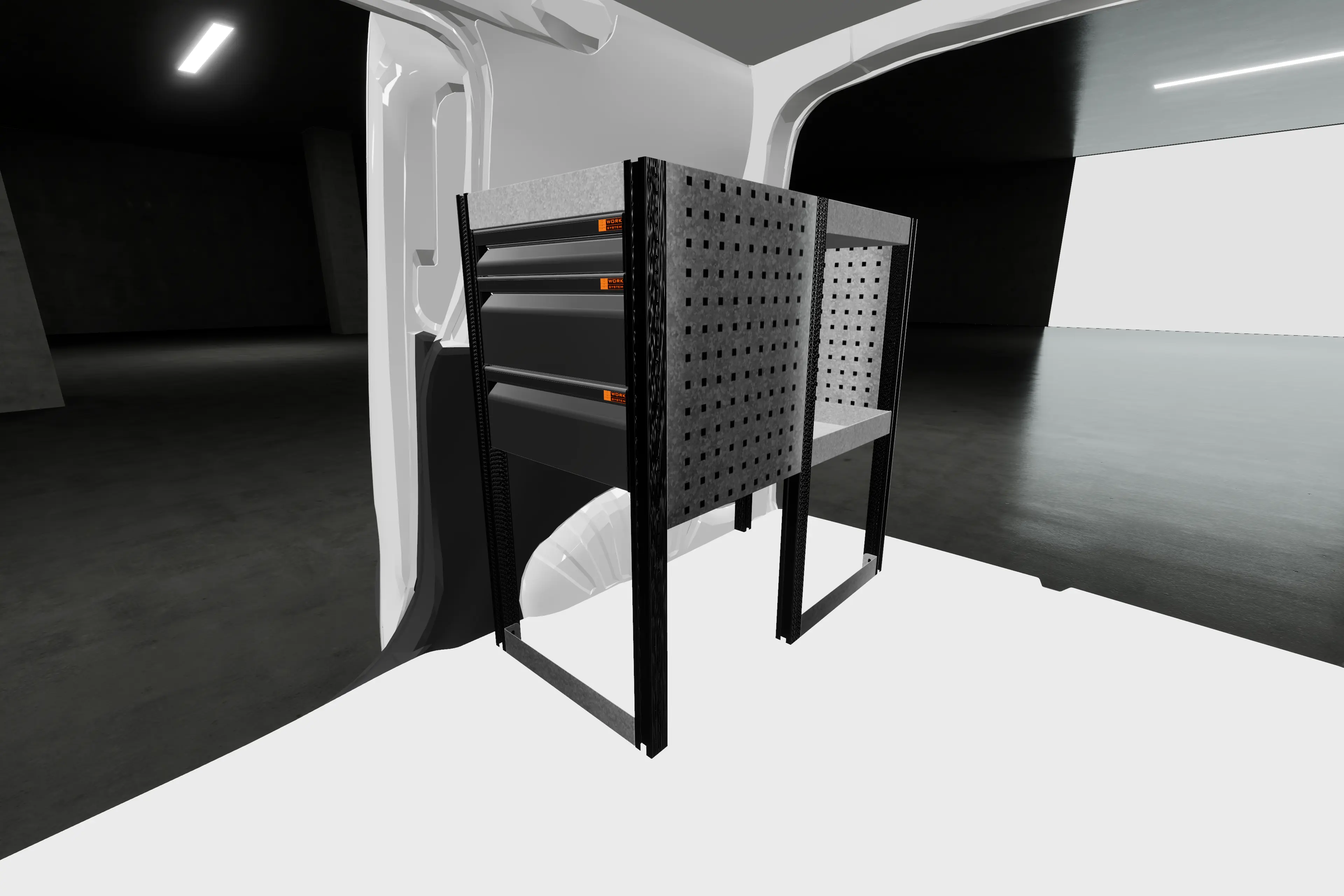 LD42 aménagement Opel Combo