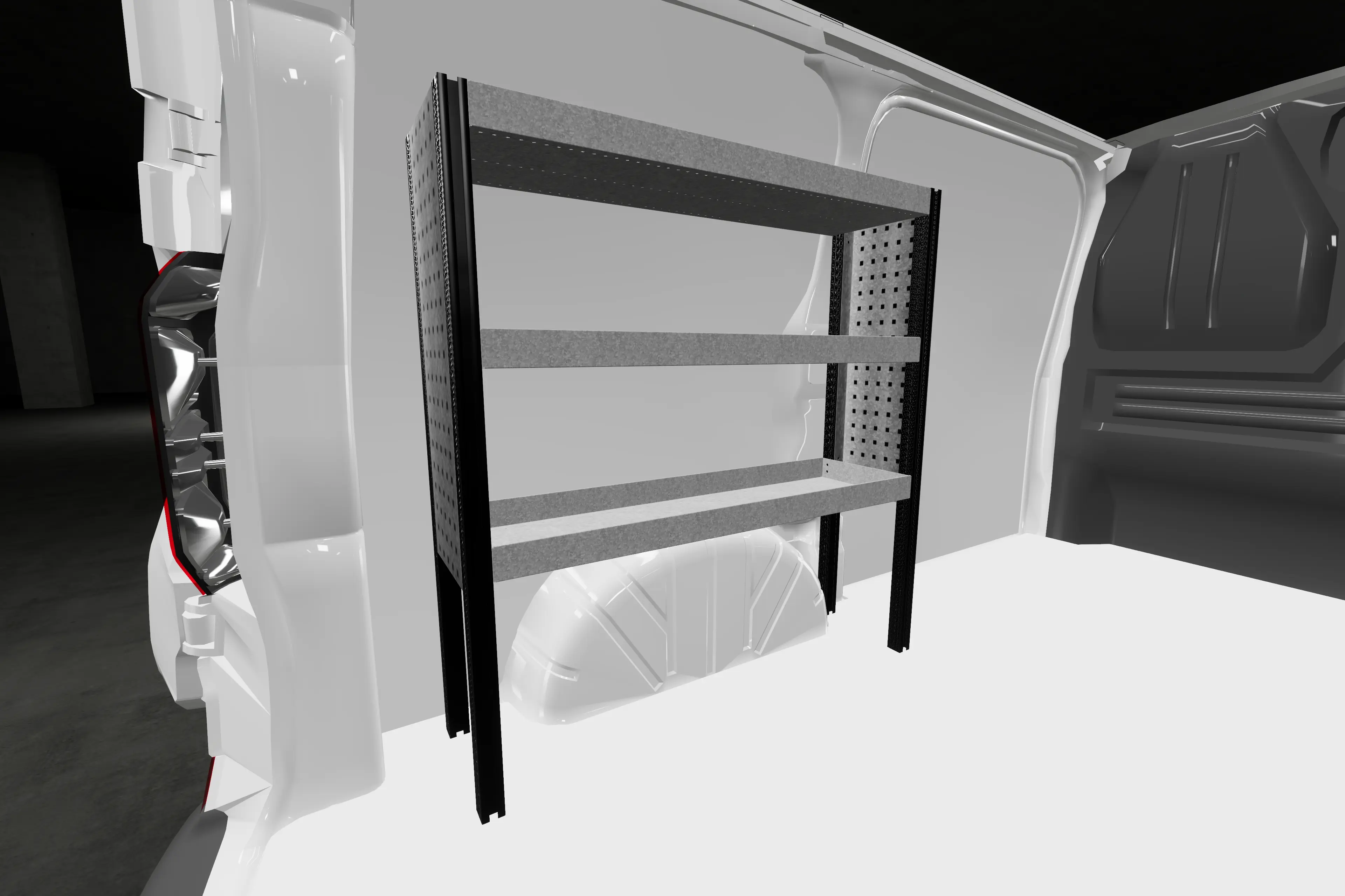 Short26 aménagement utilitaire Ford Custom