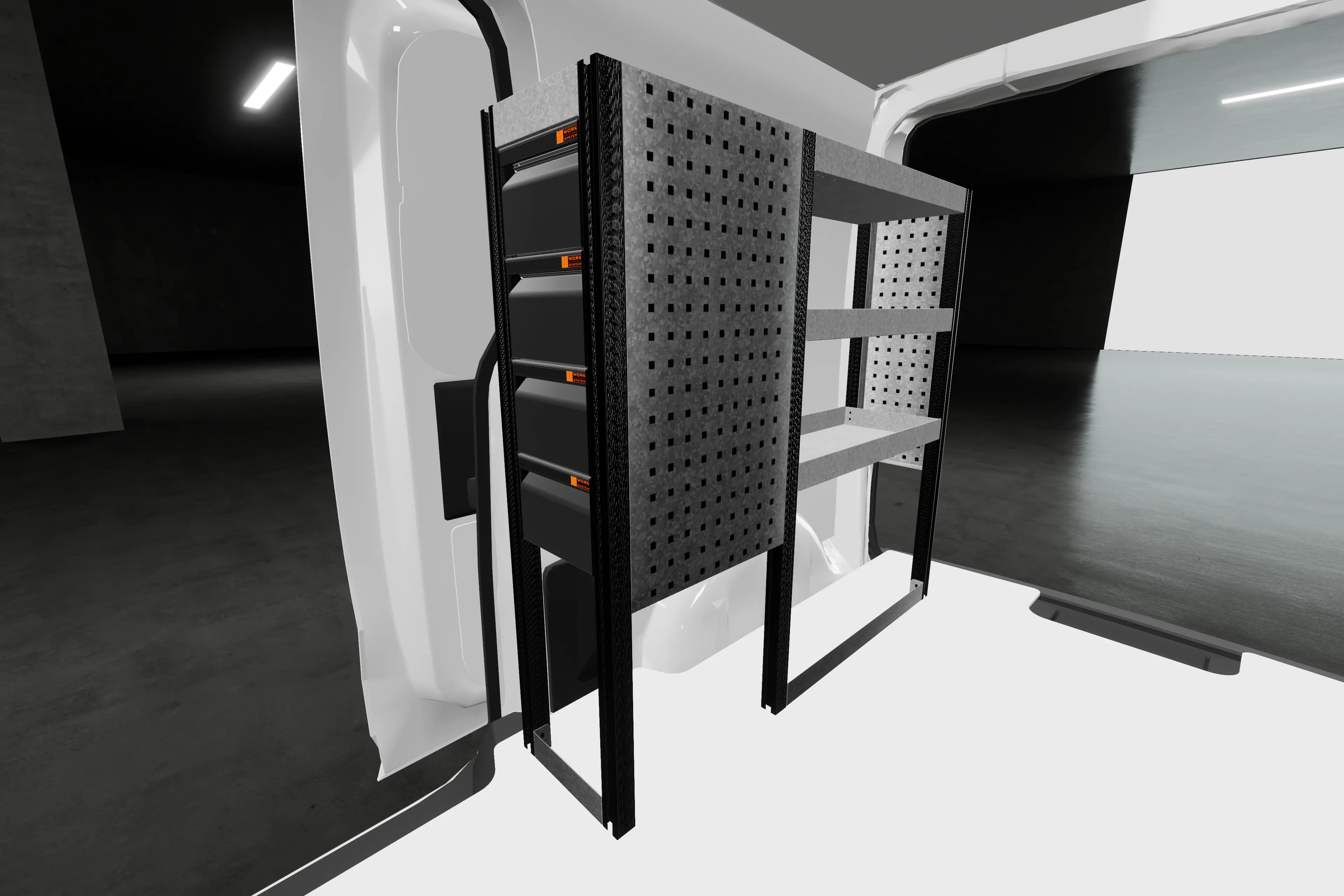 LD26 aménagement utilitaire Fiat 