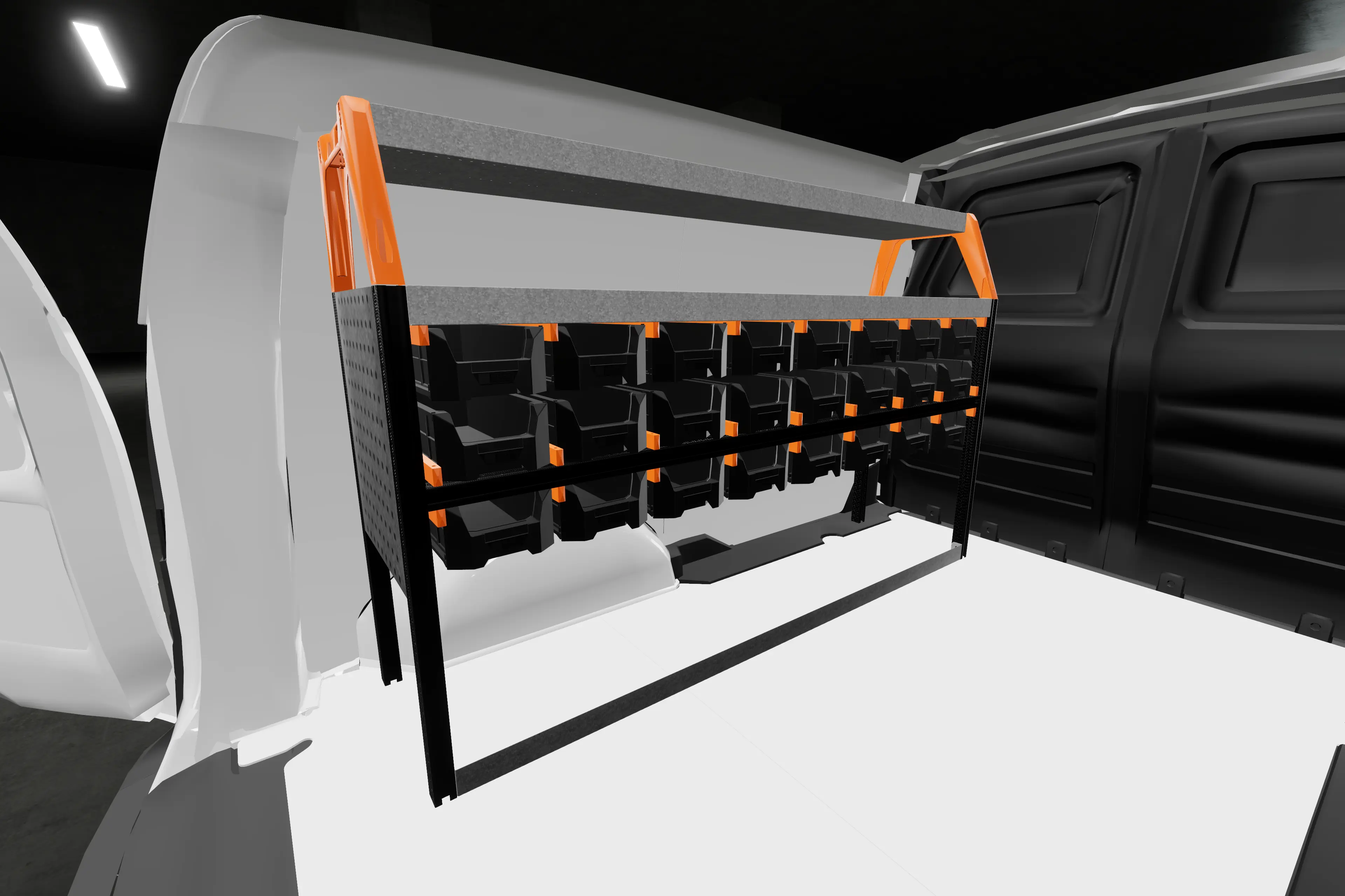 Aménagement Rack Renault Kangoo