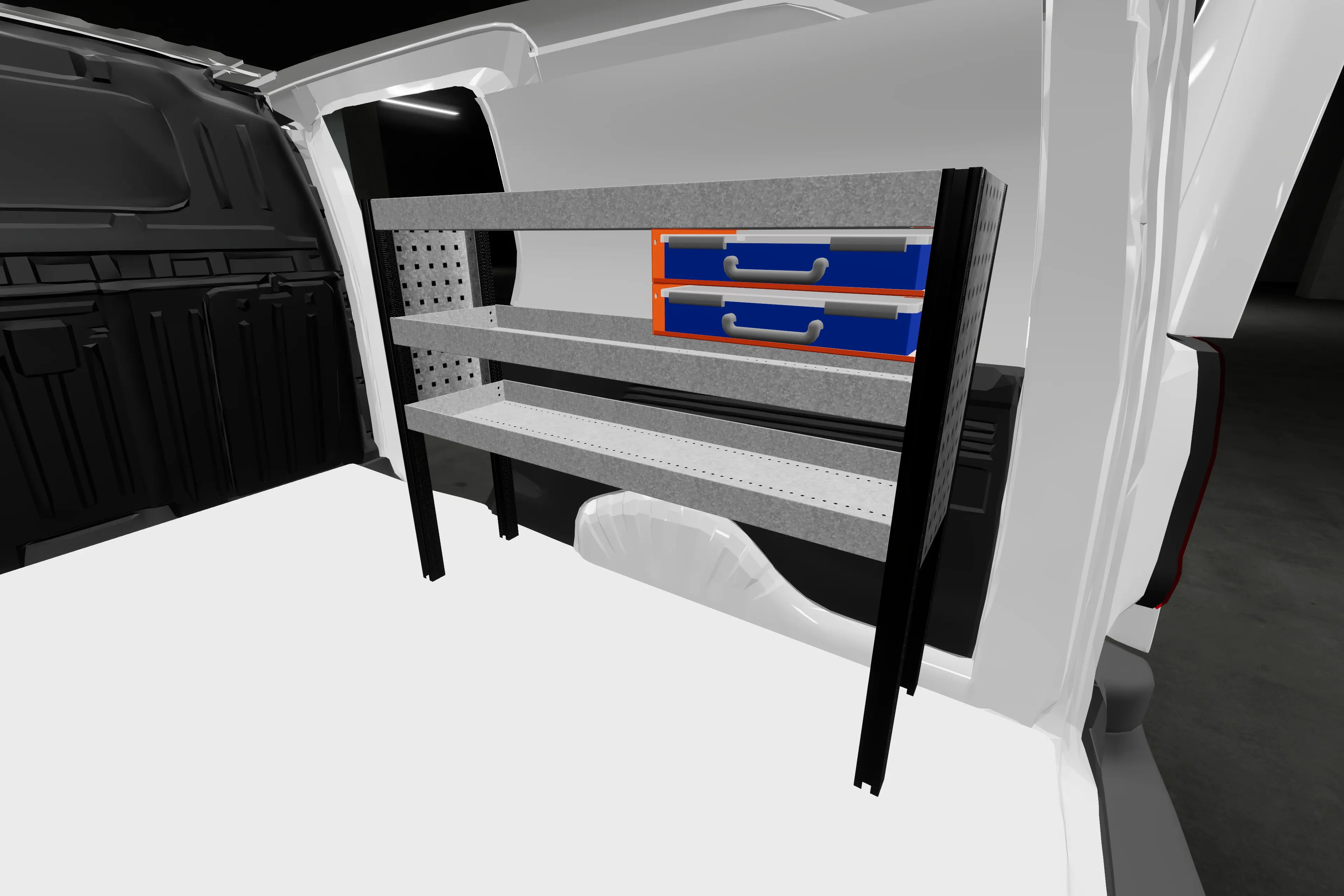 SS2 Fahrzeugeinrichtung Fiat Doblo