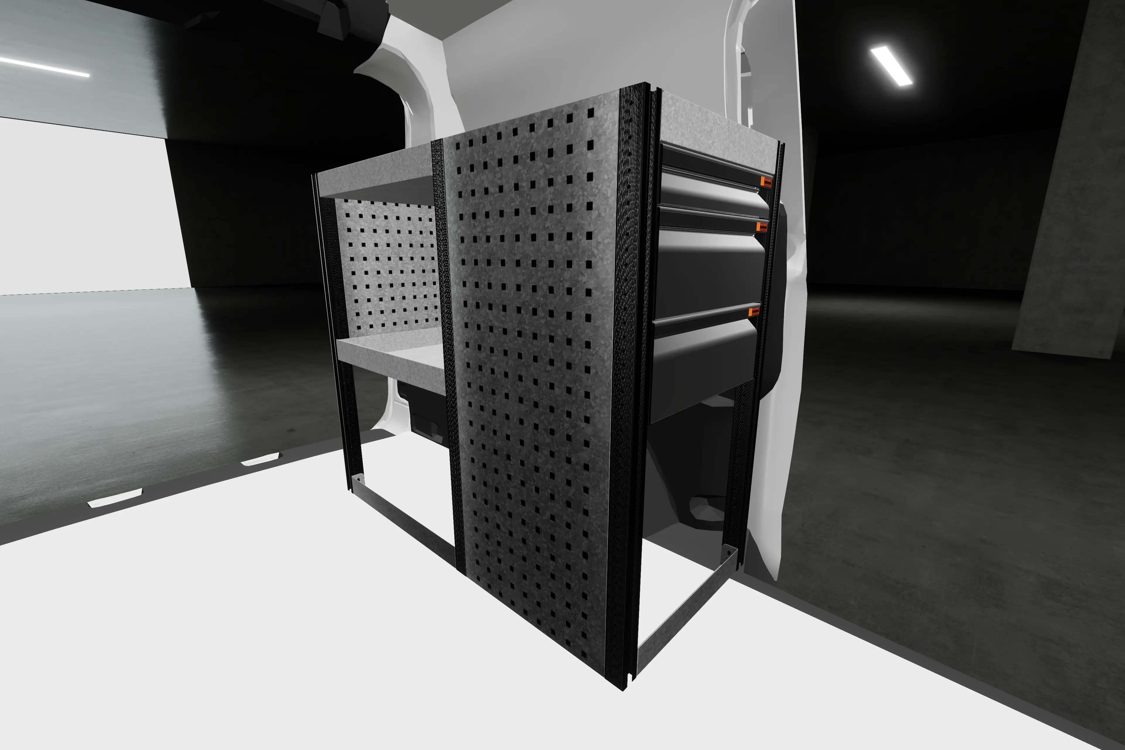 LD42 aménagement utilitaire Volkswagen ID Buzz
