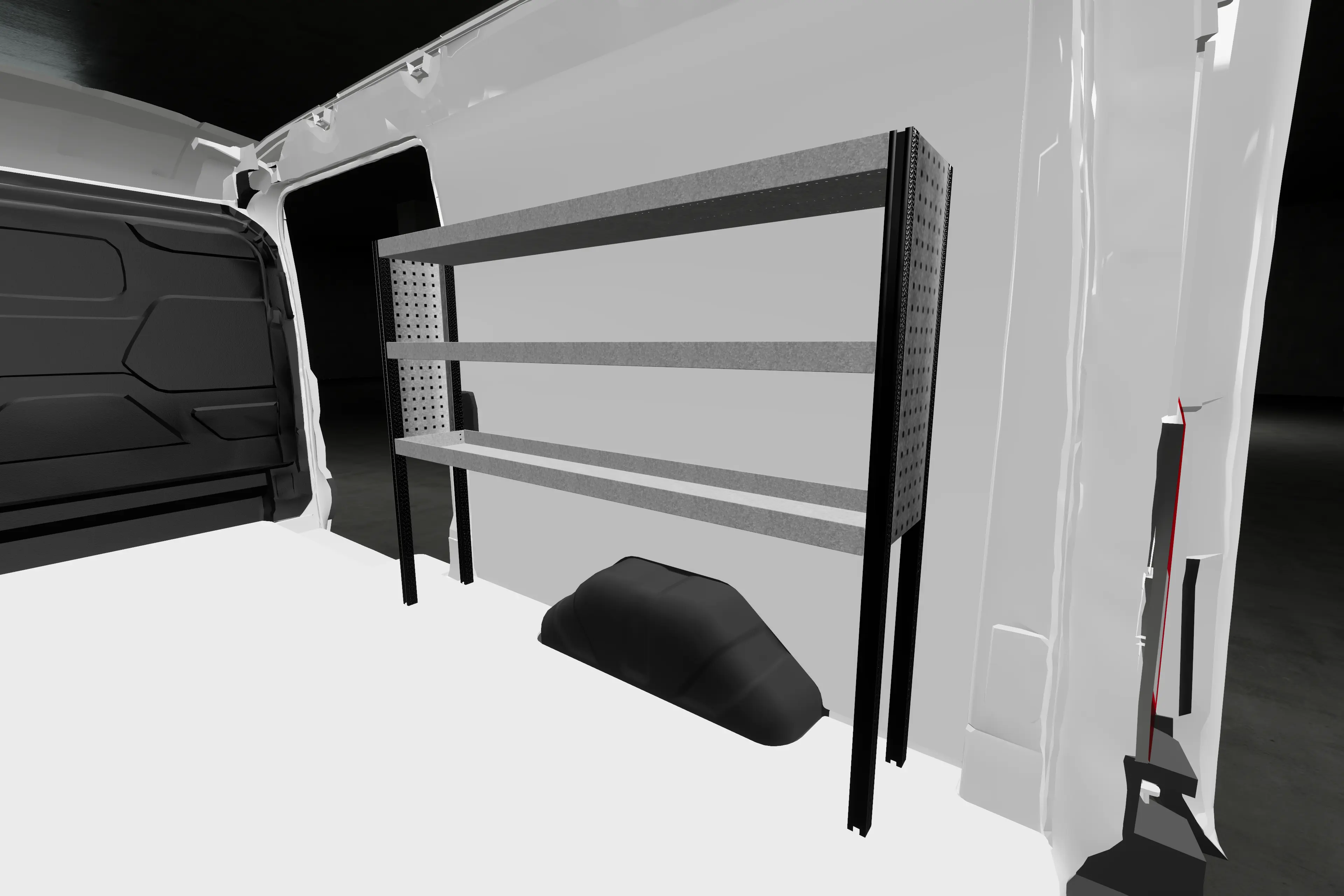 Short26 aménagement utilitaire Ford Transit
