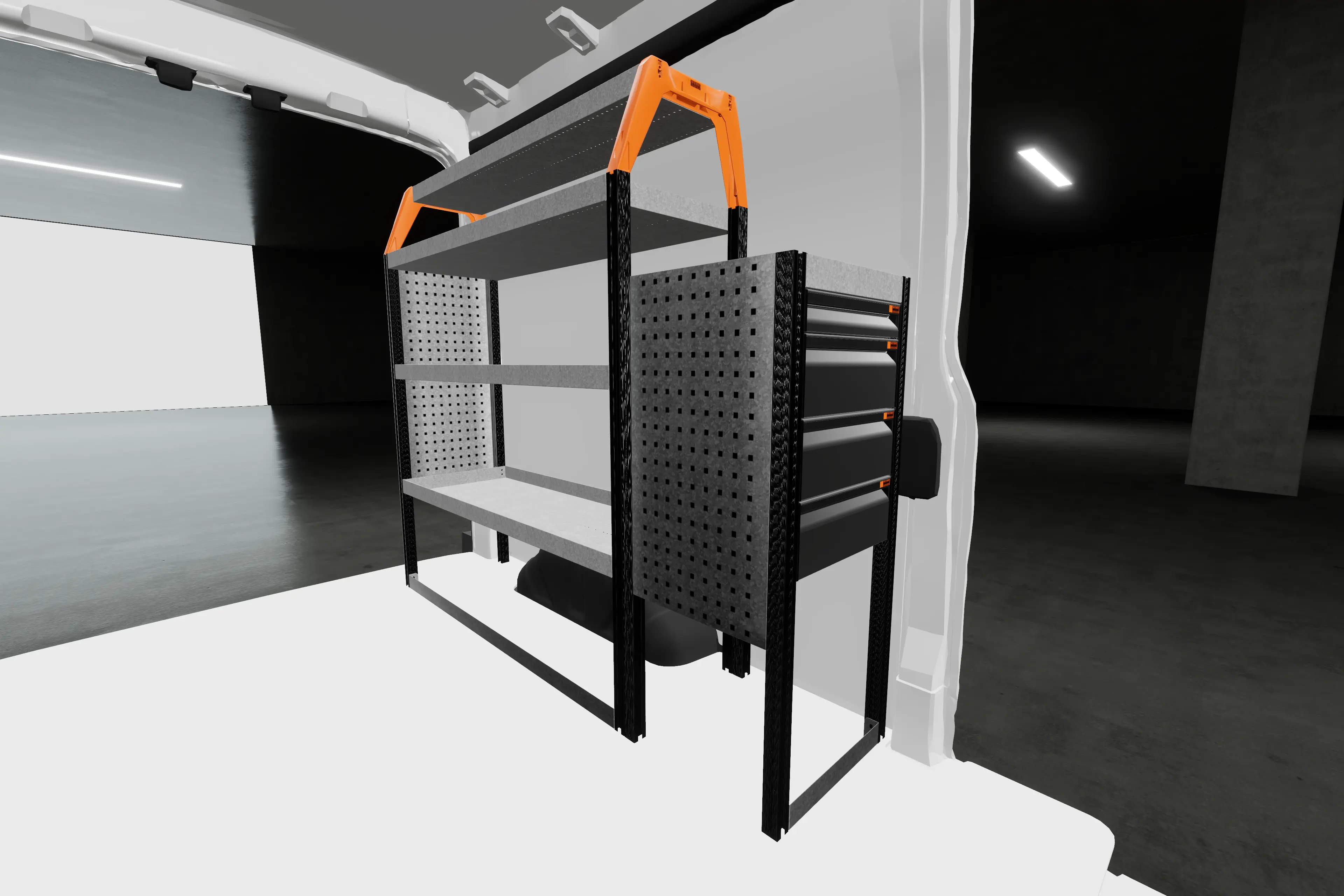 LD42 aménagement utilitaire Ford Transit