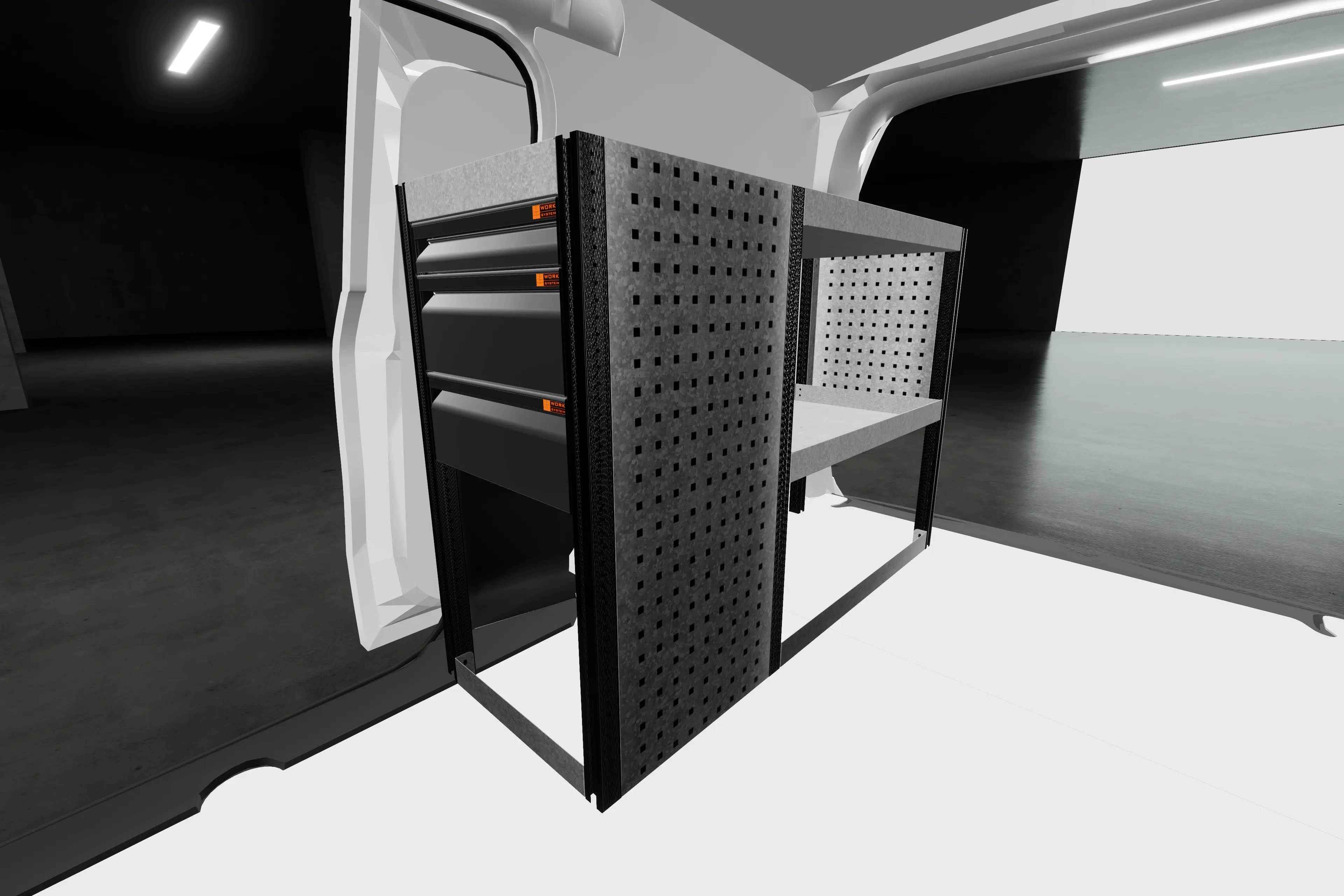 LD42 aménagement Renault Kangoo