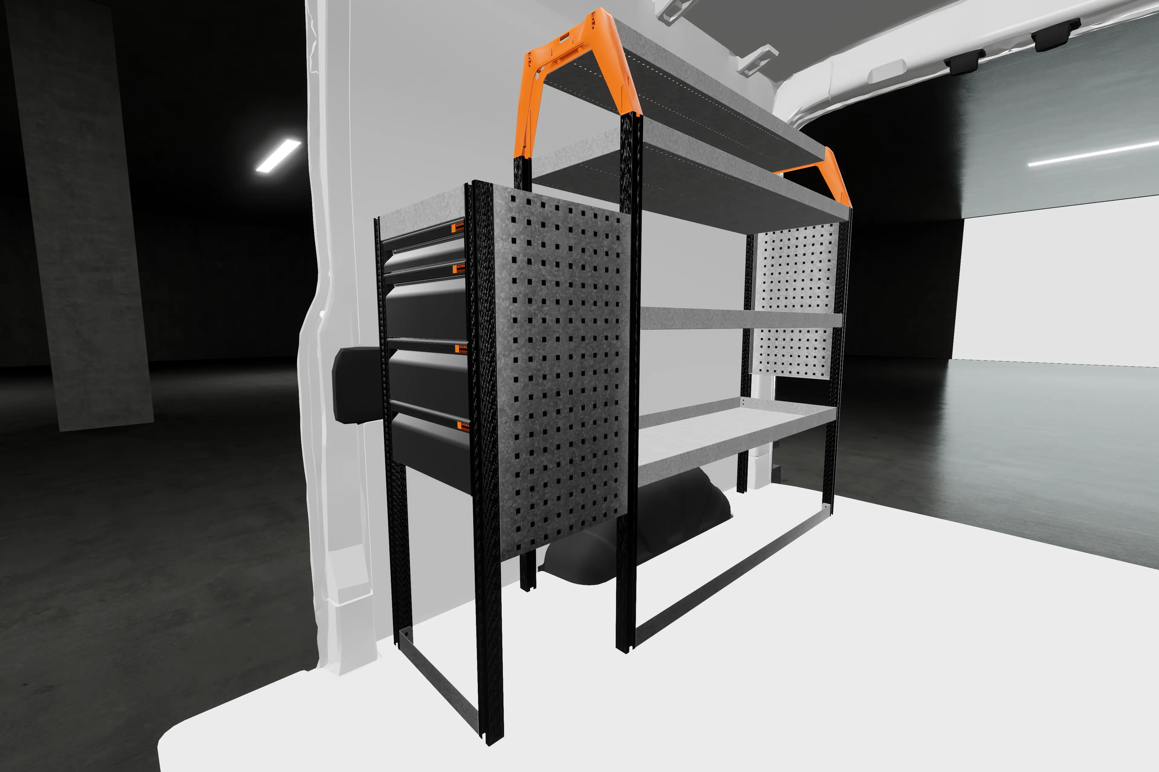 LD42 aménagement Ford Transit
