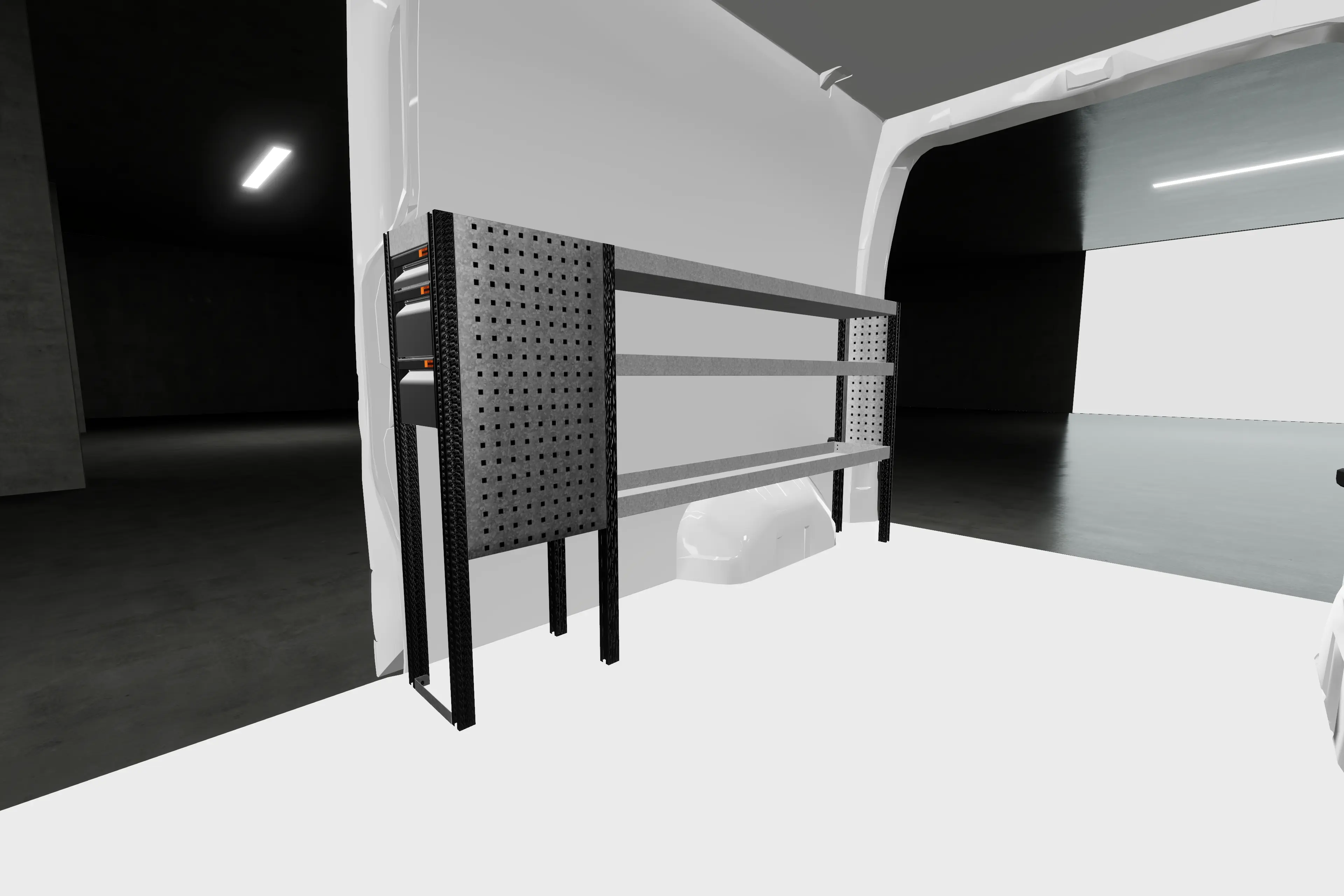 LD26 aménagement utilitaire Renault Master