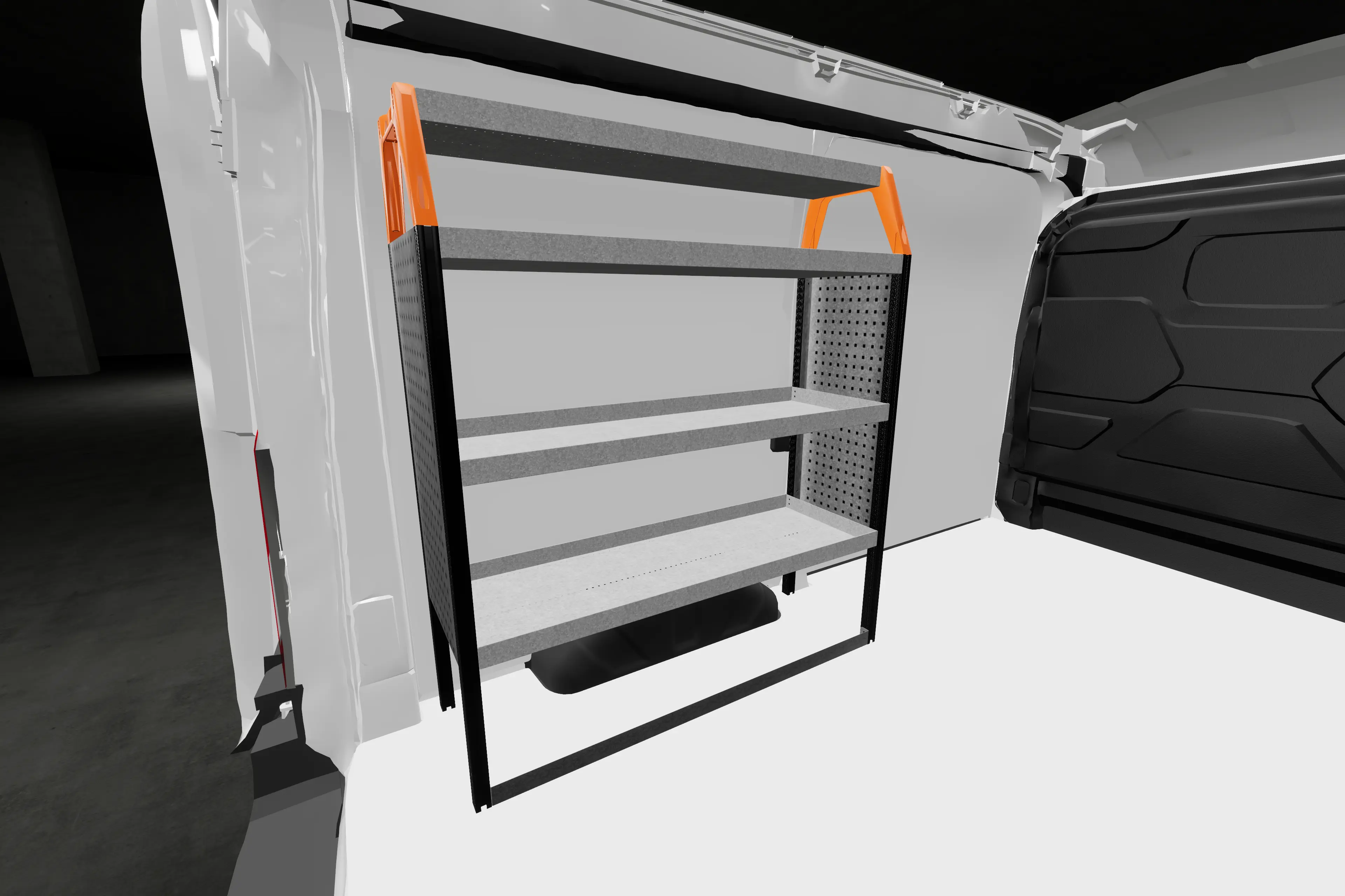 Aménagement Short42 Ford Transit