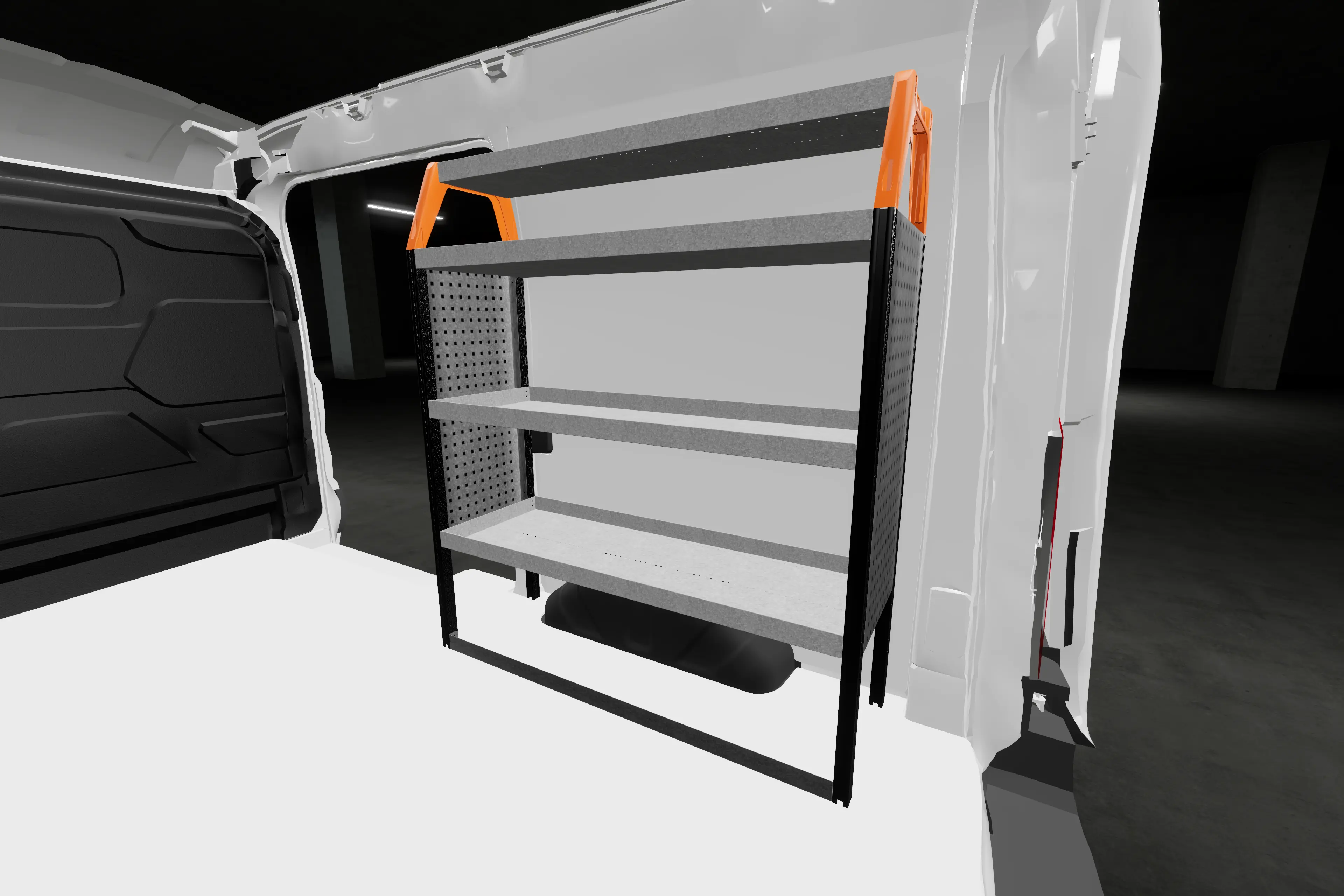 Short42 aménagement utilitaire Ford Transit