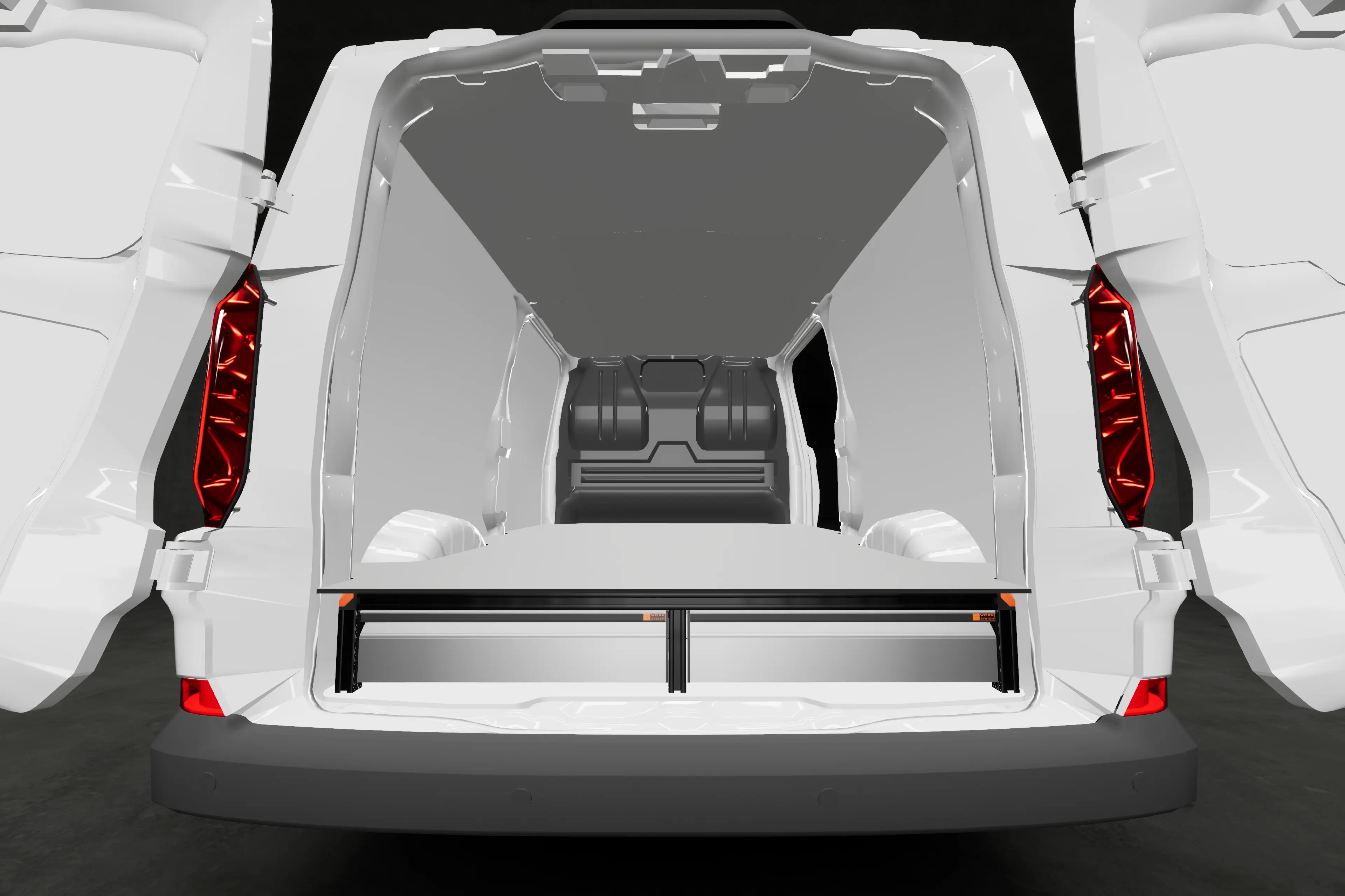 Double plancher bas Volkswagen Transporter