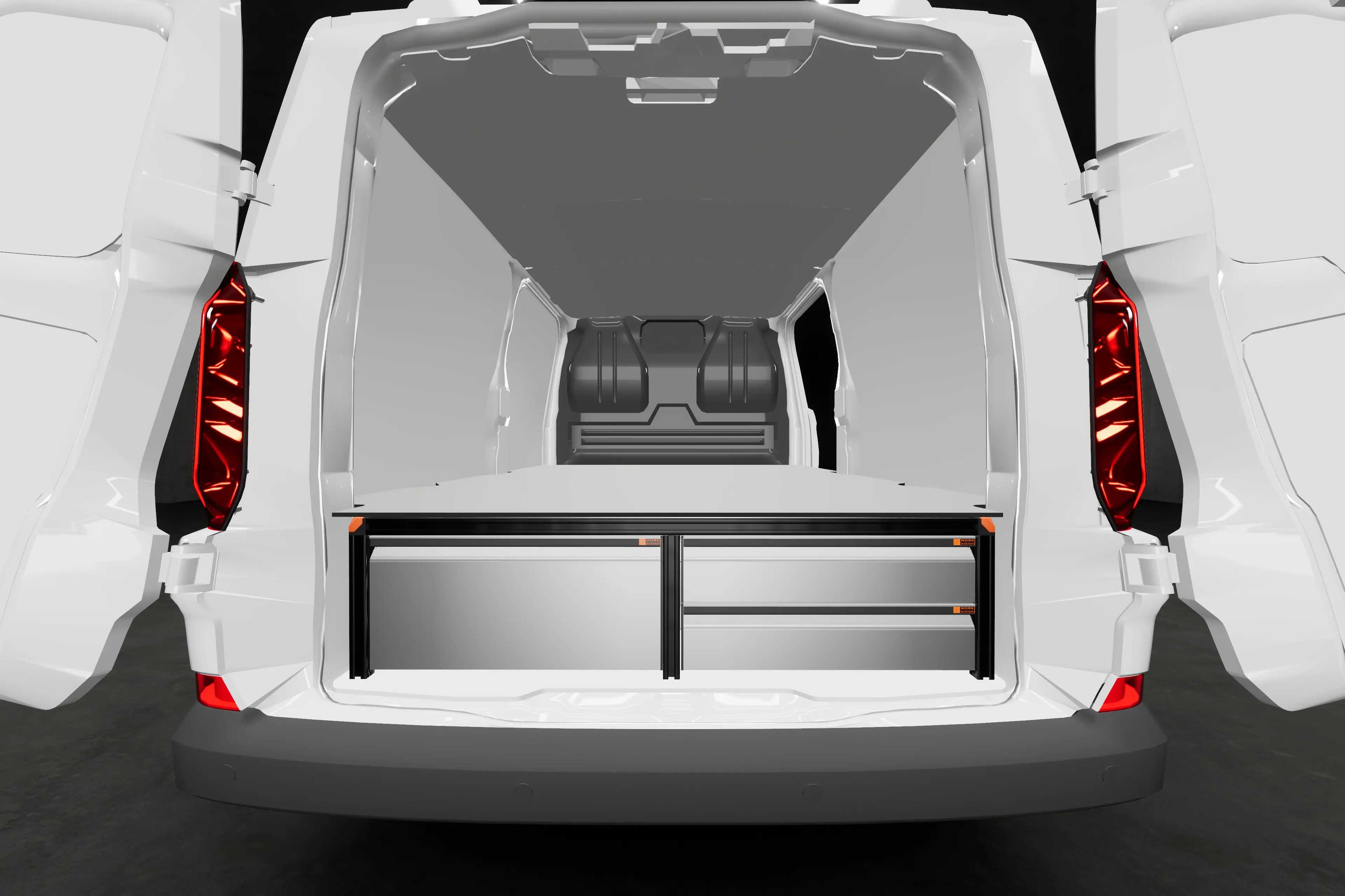 Double plancher haut avec tiroir supplémentaire Volkswagen Transporter