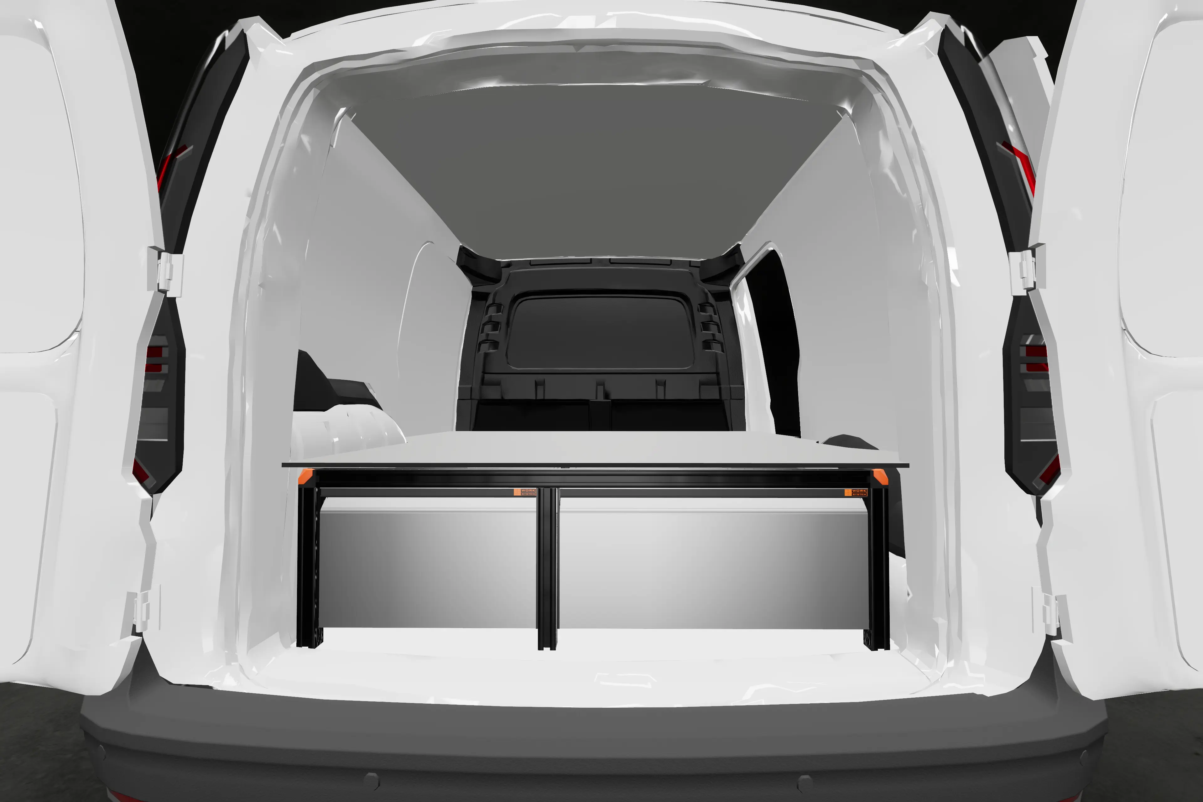 Hoher Unterflur Volkswagen Caddy
